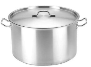 Котел Indokor 101302 12 л, D 250 мм, H 250 мм, с крышкой артикул 4549