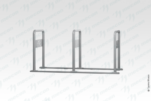 Парковка для велосипедов ПДВр - 1700*550*800 "Retail", на 6 мест, полимер