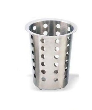 Подставка для столовых приборов MGSteel перфор D 95 мм, H 130 мм артикул 38693