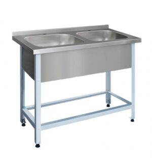 Ванна моечная цельнотянутая Финист ВМБц-2 (1200х500х850)