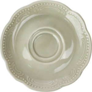 Блюдце Tognana В. Виена Шарм d160 мм, h22 мм фарфор зеленый артикул VW006160841