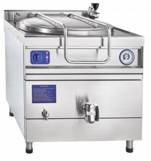 Котел пищеварочный электрический Abat КПЭМ-100/9Т лицо нерж. (900 серия)