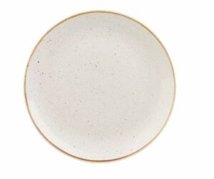 Тарелка CHURCHILL Stonecast Barley White D 217 мм артикул SWHSEVP81