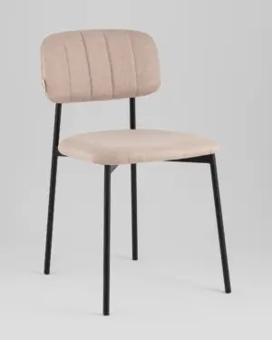 Стул Майло рогожка бежевый