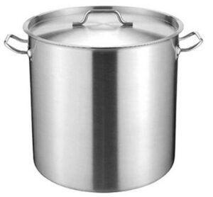 Котел Indokor 101303 17 л, D 280 мм, H 280 мм, с крышкой артикул 4550