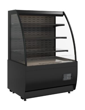 Витрина кондитерская Carboma Flandria 2 K70 VM 1,3-2 STANDARD открытая, горка (версия 2.0) (9005)