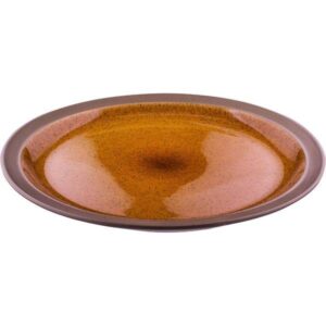 Блюдо Tognana Аризона d310 мм, h30 мм фарфор желтый, зеленый артикул AI02231