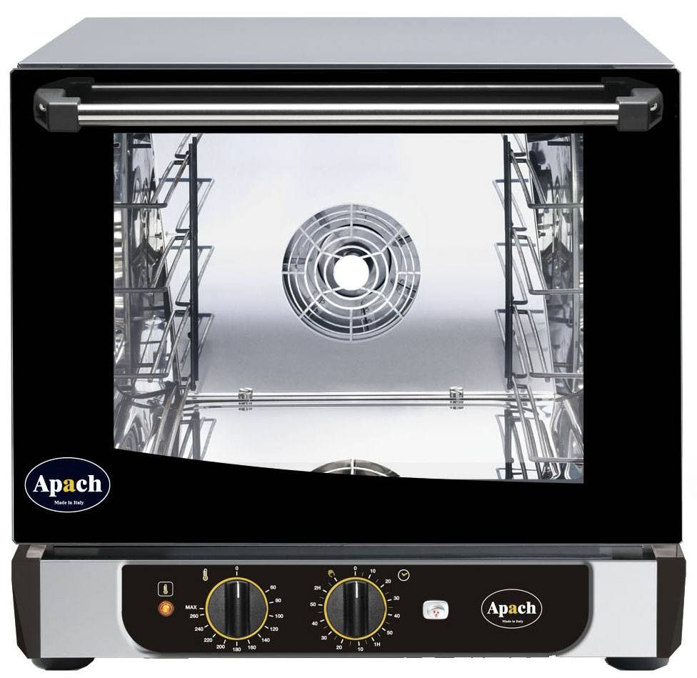 Печь конвекционная электрическая Apach Cook Line AD44MH ECO с помпой