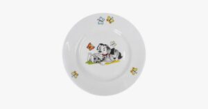 Тарелка Дулево Озорные щенки 810972 артикул 810972