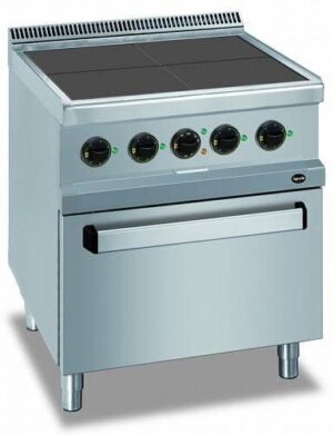 Плита электрическая Apach Cook Line APRE-77QFE