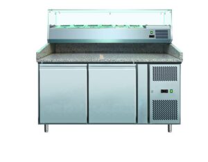 Стол для Пиццы COOLEQ PZ2600TN-VRX380