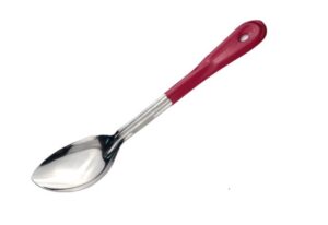 Ложка гарнирная MGSteel L 280 мм красная (длина ручки 190 мм) артикул BS11PLVRD