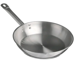 Сковорода Катунь Общепит КТ-ОБ-СН-40 D 400 мм, нерж артикул КТ-ОБ-СН-40