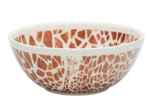 Миска столовая OXFORD Zoo-girafa 600 мл, D 160 мм артикул AB37-5964