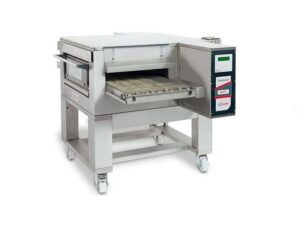 Печь для пиццы конвейерная ZANOLLI SYNTHESIS 12/80 E / MC DIG с подставкой