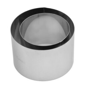 Форма кондитерская MGSteel "Круг" D 70 мм, H 35 мм артикул 72612