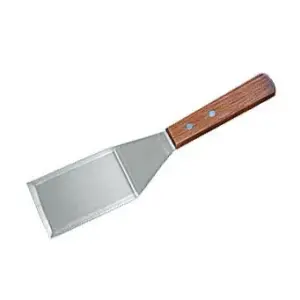 Лопатка металлическая 12,5 см (175*70),деревянная ручка P.L. Proff Cuisine