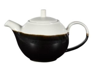 Чайник заварочный CHURCHILL Monochrome Onyx Black 426 мл, H 105 мм артикул MOBKSB151