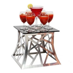 Подставка фуршетная P.L. Proff Cuisine L 200 мм, B 200 мм, H 170 мм артикул RR02