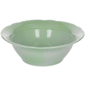 Салатник Tognana Wienna Charm 750 мл, D 200 мм, H 70 мм, зеленый артикул VW024200841