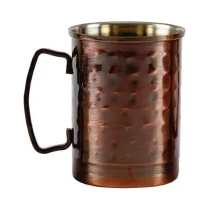 Кружка коктейльная "Moscow Mule", 350 мл,металлическая, P.L.- Barbossa