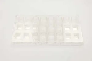 Форма для шоколада "Прямоугольник", 24 ячейки 25*19*10 мм, поликарбонат, P.L. Proff Cuisine