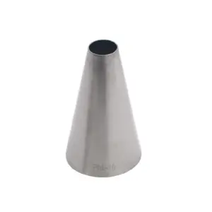 Насадка для кондитерского мешка "Круг" 5 мм, металл, P.L. Proff Cuisine