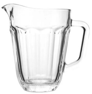 Кувшин PASABAHCE Casablanca 1350 мл, D 80 мм, L 160 мм, B 5 мм, H 201 мм артикул 55052