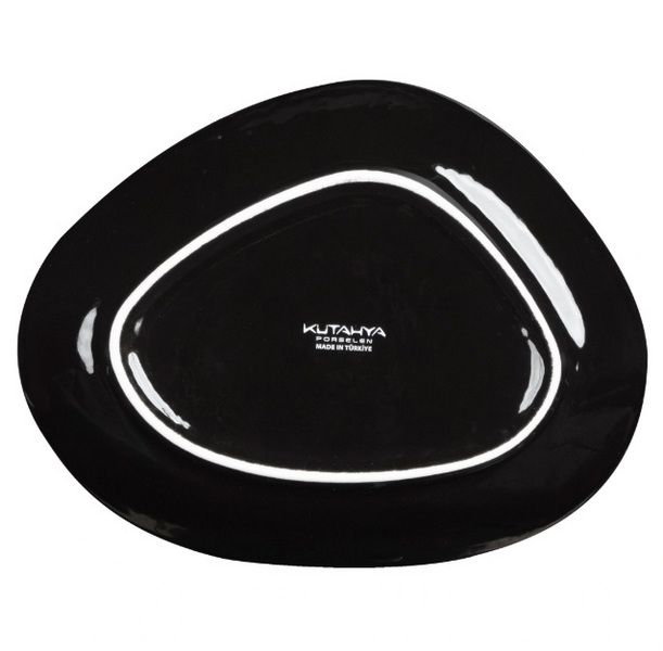 Тарелка Kutahya Magnetite D 350 мм, H 39 мм артикул BNGLX35DU890220