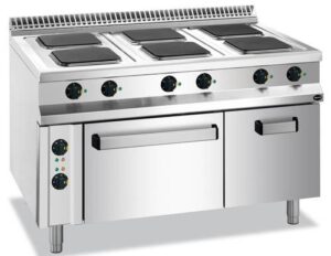 Плита электрическая Apach Cook Line APRE-129FE