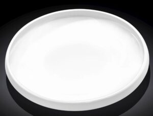 Блюдо Wilmax D 300 мм утолщенный высокий край артикул 991361