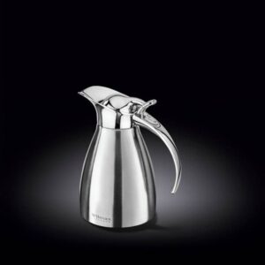 Кофейник-термос Wilmax 600 мл вакуумный, нерж. сталь артикул 551001