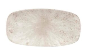 Блюдо CHURCHILL Stone Agate Grey L 298 мм, B 153 мм артикул STAGXO111