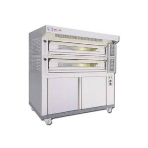 Печь подовая электрическая ZANOLLI T Polis PW 4 ST/MC18/под