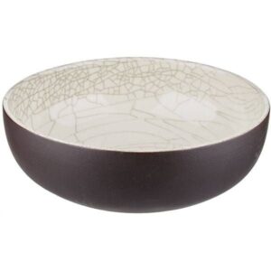 Салатник Дымов Керамика День и ночь 1300 мл, d215 мм, h75 мм артикул 159405