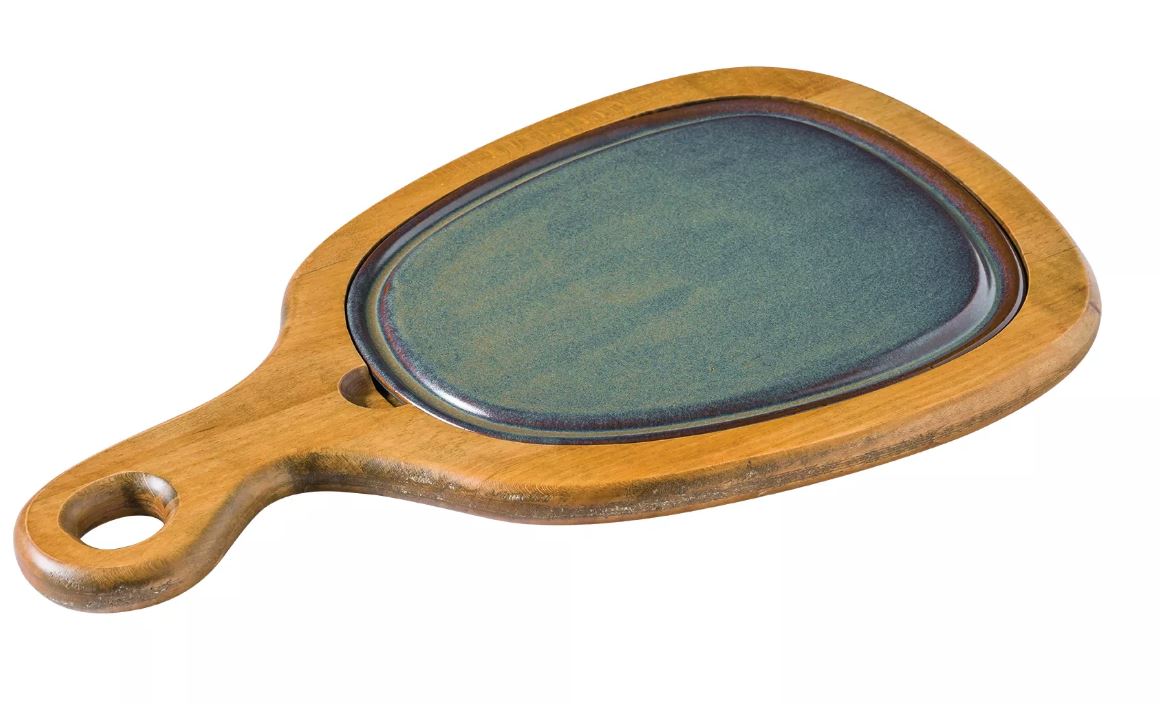 Блюдо для подачи Bonna Gloire L 245 мм, B 205 мм для доски WDPIU25DZ артикул GOIPIU25DZ