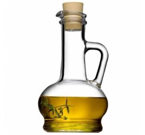 Емкость для масла и соусов PASABAHCE Olivia 260 мл, D 92 мм, H 157 мм артикул 80109/b