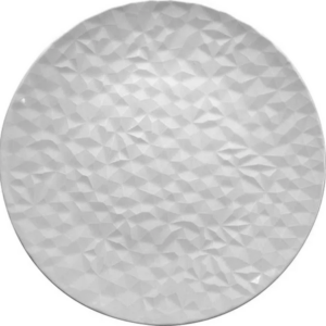 Тарелка мелкая Le CoQ Hesperis D 270 мм, H 25 мм, айвори артикул LHES013AV003270