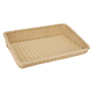 Корзина плетеная P.L. Proff Cuisine L 600 мм, B 450 мм, H 120 мм артикул C06033