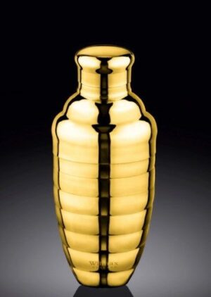 Шейкер Wilmax золотой 550 мл артикул WL-552015/A