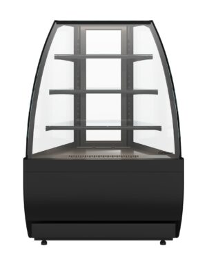Витрина кондитерская Carboma Flandria 2 K70 VV-3 STANDARD (версия 2.0) (9005)
