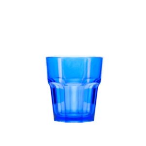 Стакан Rubikap Premium 250 мл из поликарбоната синий артикул PM.250 - PC080