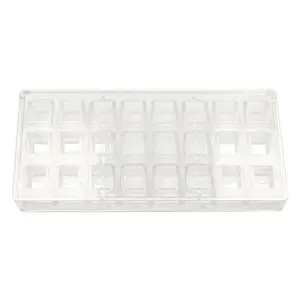 Форма для шоколада "Прямоугольник", 24 ячейки 25*19*10 мм, поликарбонат, P.L. Proff Cuisine