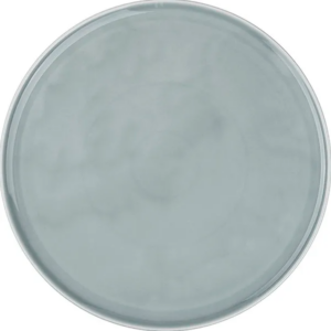 Блюдо для пиццы Башкирский фарфор Акварель Принц D 320 мм, H 11 мм, светло-серый артикул ИБП 03.320.А.С - С