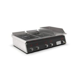 Плита индукционная Smart Induction K76-5KPB комбинированная