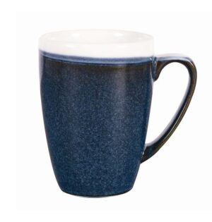 Кружка CHURCHILL Monochrome Sapphire Blue 340 мл, D 80 мм, H 110 мм артикул MOBLVM121