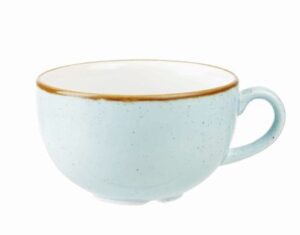 Чашка кофейная CHURCHILL Stonecast Duck Egg 460 мл, D 110 мм, H 70 мм артикул SDESCB401