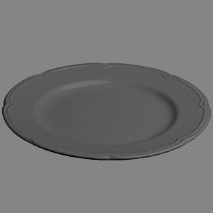 Блюдо Tognana Ouvertur D 300 мм, H 25 мм артикул OV022310000