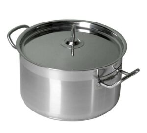 Кастрюля Luxstahl 3 л, D 215 мм, H 95 мм артикул кт147