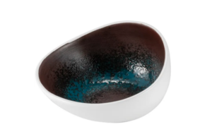 Соусник Le CoQ Estia L 80 мм, B 75 мм, H 50 мм, синий, коричневый артикул LEST019BL214080